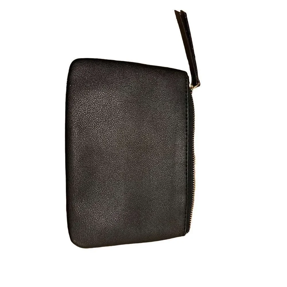 Juicy Couture- Black Leather - Pouch